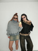 Switchable animal sweatshirt