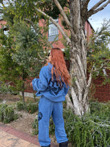 Vintage Like Heart Logo Hoodie