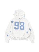 98 star logo hoodie