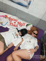 The Powerpuff Girls × HTH towel