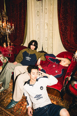 9090 × UMBRO STRIPE L/S Game Shirt