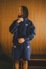 HTH × umbro nylon blouson