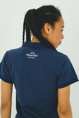 MSB 패치 로고 폴로 드레스