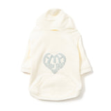 heart logo hoodie( for pets)