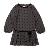 Ribbon Pleated One-Piece