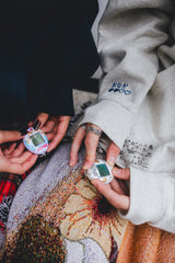 Youngersong x tamagotchi鑰匙扣