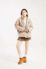 circle logo sweatshirt turtleneck