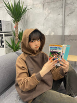 raglan by color hoodie