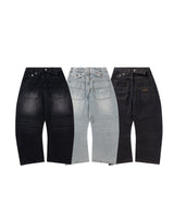 BU BALLOON DENIM PANTS
