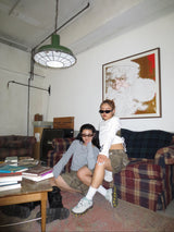 heart switch long tee