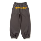 wiggle wiggle × HTH back logo sweat pants