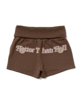 APPLIQUE LOGO SHORT PANTS