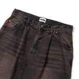 King Logo Vintage Like Denim