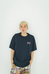 MSB 하트 패치 로고 티