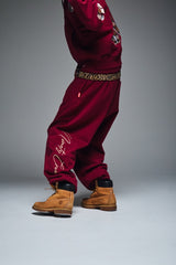 編號檢查運動褲