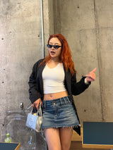 Assorted tight mini skirt