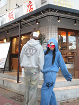 Vintage Like Heart Logo Hoodie