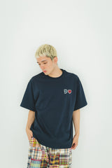 MSB 하트 패치 로고 티