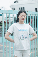WAI KEI x MSB Maltese Athletic Tee