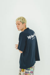 MSB 하트 패치 로고 티