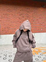 Vintage Like Heart Logo Hoodie