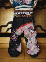 【9090×ラヴ上等】Ukiyo-e Straight Denim