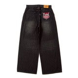 Grunge stripe denim(発送予定:2025年7月下旬~)