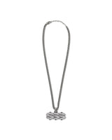 Triple Dollar Sign Necklace