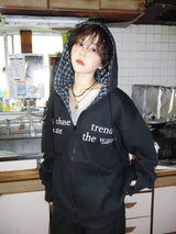 check reversible zip parker