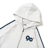 90 Logo LINE Zip Hoodie