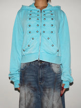 NAPOLEON ZIP HOODIE
