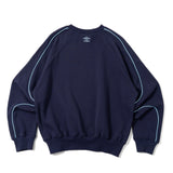 HTH × UMBRO crew sweat