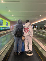 Vintage Like Heart Logo Hoodie