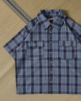 Western Check Box Shirt