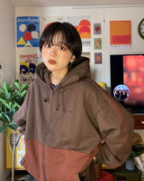 跟踪郵編連帽衫