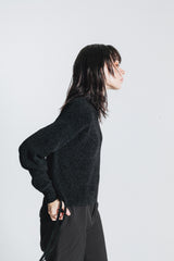 high neck drost knit