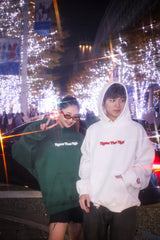 薩加拉心臟徽標連帽衫