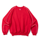 HTH × UMBRO crew sweat