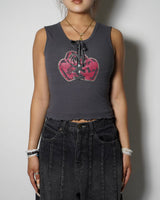 LACE UP TANK TOP