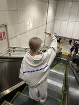 H flower logo hoodie setup