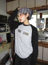 WB Numbering long sleeve