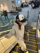 Vintage Like Heart Logo Hoodie