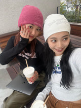 LaguAgem x hth Logo Beanie