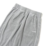 BU velour track pants