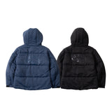 tech warm hood jacket