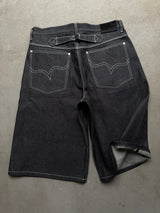 Selvedge Check Flap Buggy Jorts