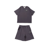 h flower logo short sleeve set up