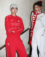 HTH × UMBRO crew sweat