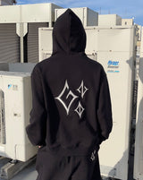 genzai Metal Logo Hoodie