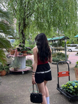 h flower logo short sleeve set up